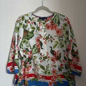 Tommy Hilfiger Floral Multicolor Blouse